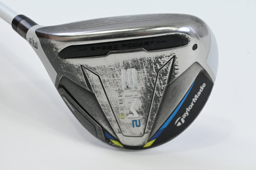 Left Hand Taylormade SIM2 Max D #3 Wood / 16 Degree / Regular Flex AirSpeeder