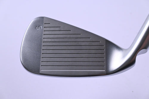 Ping G730 #5 Iron / 21.5 Degree / Blue Dot / Regular Flex Ping AWT 3.0 Shaft