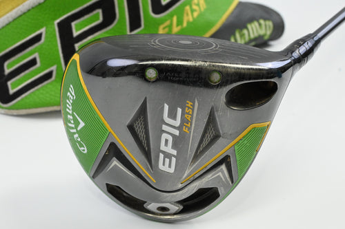 Callaway Epic Flash Driver / 10.5 Degree / Regular Flex Aldila Synergy 50