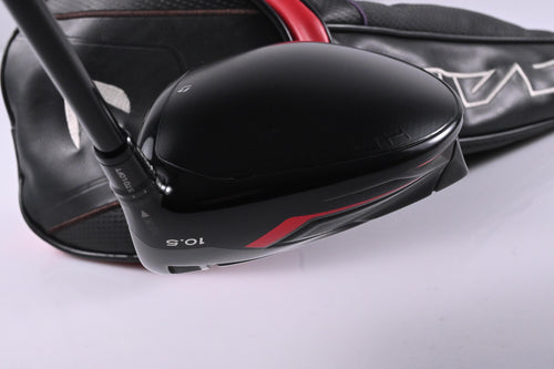 Taylormade Stealth Driver / 10.5 Degree / Senior Flex Fujikura Air Speeder 45