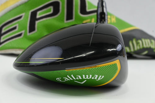 Callaway Epic Flash Driver / 10.5 Degree / Regular Flex Aldila Synergy 50