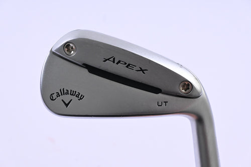 Callaway Apex UT #4 Iron / 22 Degree / X-Flex Project X Rifle Shaft