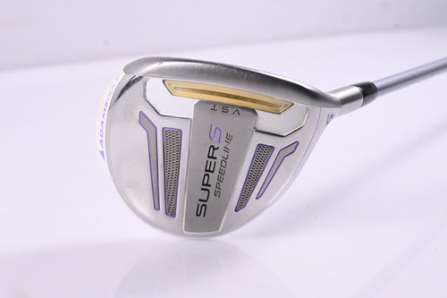 Ladies Adams Super S #5 Wood / 19 Degree / Ladies Flex Adams Speedline 50 Shaft