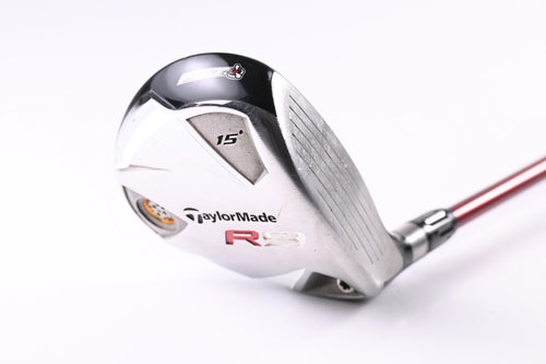 Taylormade R9 #3 Wood / 15 Degree / Regular Flex Fujikura Motore 70 Shaft