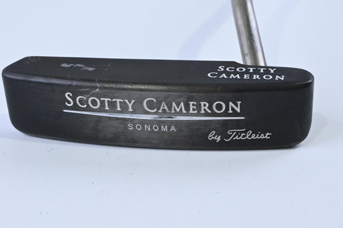 Scotty Cameron Oil Can Classics Sonoma Putter / 35 Inch