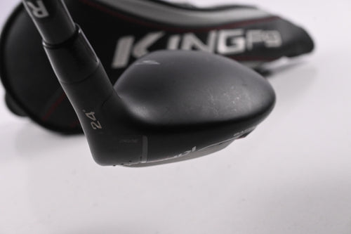 Cobra King F9 #5 Hybrid / 24 Degree / Regular Flex Fujikura Atmos Silver 7 Shaft