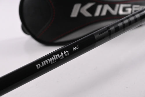 Cobra King F9 #5 Hybrid / 24 Degree / Regular Flex Fujikura Atmos Silver 7 Shaft