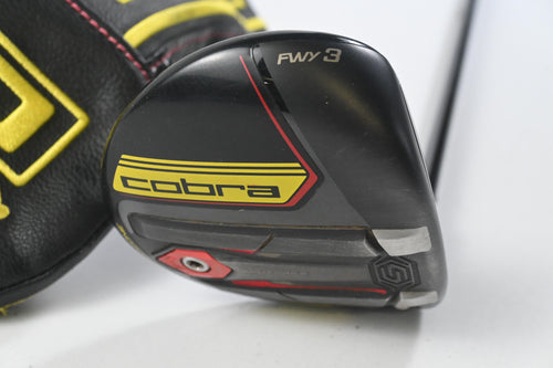 Cobra King Speedzone #3 Wood / 14.5 Degree / Stiff Flex Tensei AV Blue 65 Shaft