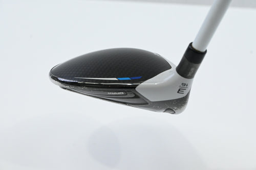 Left Hand Taylormade SIM2 Max D #3 Wood / 16 Degree / Regular Flex AirSpeeder