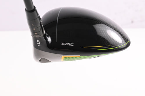 Callaway Epic Flash Driver / 12 Degrees / Stiff Flex Tensei AV Raw Blue 65 Shaft