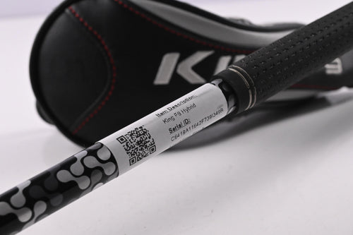 Cobra King F9 #5 Hybrid / 24 Degree / Regular Flex Fujikura Atmos Silver 7 Shaft