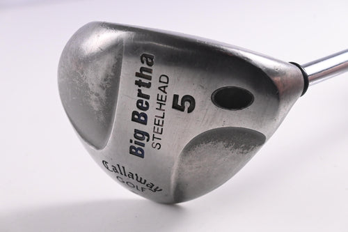 Callaway Steelhead #5 Wood / 17.5 Degree / Uniflex Callaway Shaft