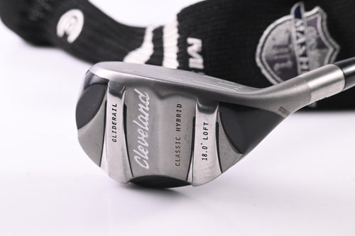 Cleveland Classic #2 Hybrid / 18 Degree / Stiff Flex Matrix Ozik Xcon-h6 Shaft
