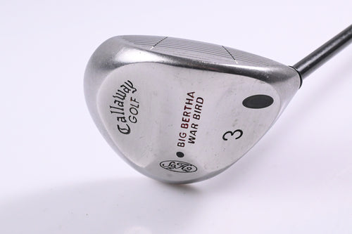 Callaway Big Bertha Warbird #3 Wood / 15 Degree / Regular Flex RCH 96 Shaft