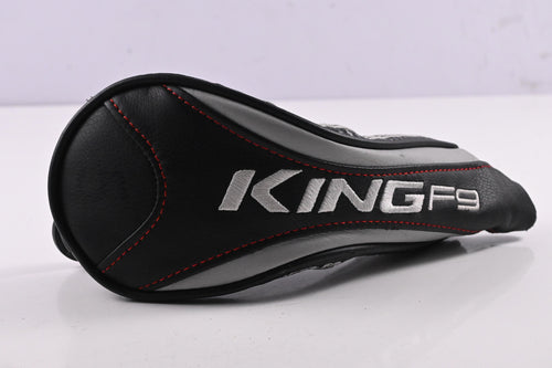 Cobra King F9 #5 Hybrid / 24 Degree / Regular Flex Fujikura Atmos Silver 7 Shaft