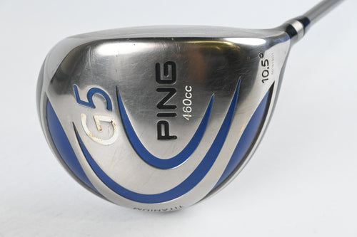 Ping G5 Driver / 10.5 Degree / Regular Flex Ping TFC 100 Shaft