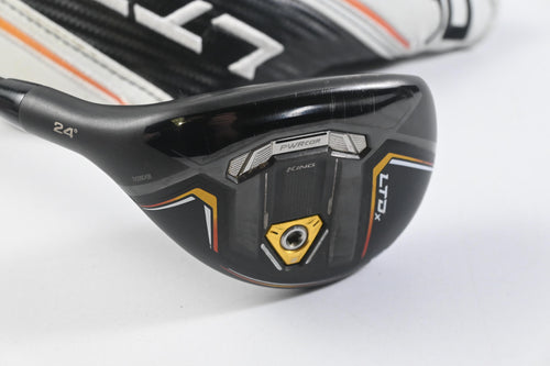 Left Hand Cobra LTDx #5 Hybrid / 24 Degree / Regular Flex KBS PGI 75 Shaft