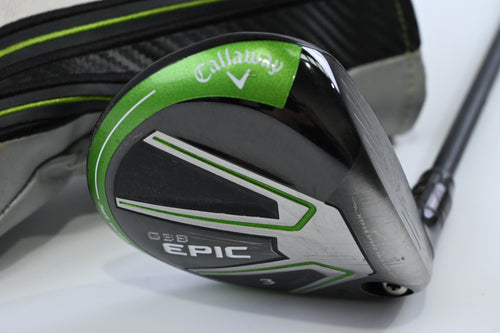 Callaway GBB Epic #3 Wood / 15 Degree / Senior Flex Cypher 50 Shaft