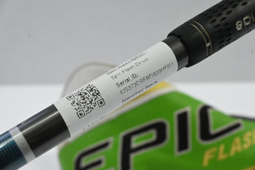 Callaway Epic Flash Driver / 10.5 Degree / Regular Flex Aldila Synergy 50