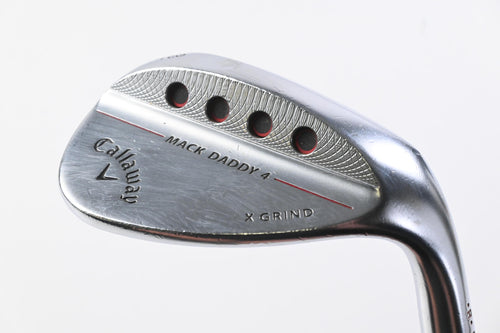 Callaway Mack Daddy 4 Lob Wedge / 58 Degree / Stiff Flex Dynamic Gold S200 115