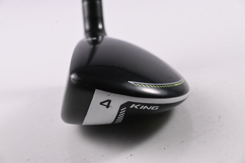 Left Hand Cobra King Radspeed #4 Hybrid / 21 Degree / Regular Flex UST Recoil