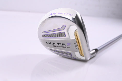 Ladies Adams Super S #3 Wood / 15 Degree / Ladies Flex Adams Speedline 50 Shaft