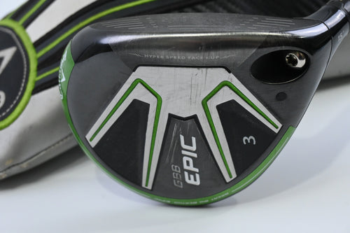 Callaway GBB Epic #3 Wood / 15 Degree / Senior Flex Cypher 50 Shaft