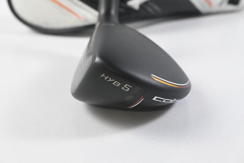 Left Hand Cobra LTDx #5 Hybrid / 24 Degree / Regular Flex KBS PGI 75 Shaft