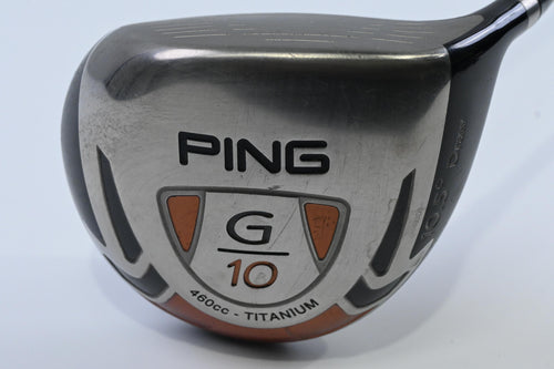 Ping G10 Driver / 10.5 Degree / Regular Flex Ping TFC 129 Shaft