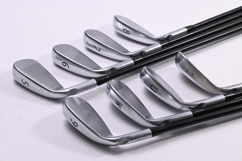 Ping G400 Irons / 5-PW+UW+SW / Red Dot / Regular Flex Ping Alta CB AWT Shafts