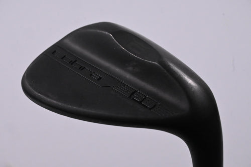 Cobra Snakebite Black 2023 Gap Wedge / 52 Degree / Stiff Flex KBS HI-REV 2.0 125
