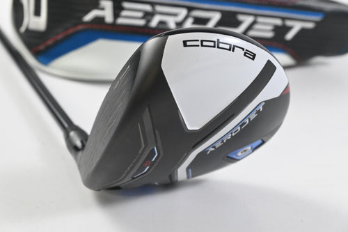 Left Hand Cobra Aerojet Max #3 Wood / 15.5 Degree / Stiff Flex Kai'li Blue 60