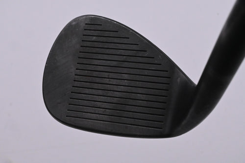 Cobra Snakebite Black 2023 Gap Wedge / 52 Degree / Stiff Flex KBS HI-REV 2.0 125