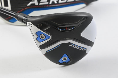 Left Hand Cobra Aerojet Max #3 Wood / 15.5 Degree / Stiff Flex Kai'li Blue 60