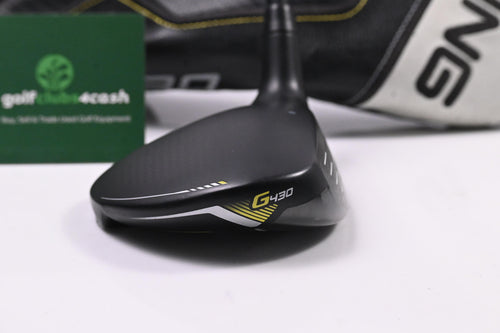 Ping G430 Max #7 Wood / 21 Degree / Stiff Flex Tensei 1K Black 65 Shaft