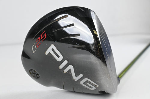 Ping G25 Driver / 9.5 Degree / Stiff Flex Aldila NV Green 65 Shaft