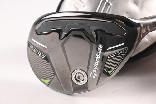Taylormade Qi35 Max Lite #5 Hybrid / 27 Degree / Senior Flex Vanquish 5 Shaft