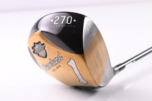 Cleveland Classic 270 Driver / 12 Degree / Regular Flex Miyazaki C.Kua 39 Shaft