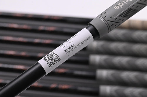 Ping G400 Irons / 5-PW+UW+SW / Red Dot / Regular Flex Ping Alta CB AWT Shafts