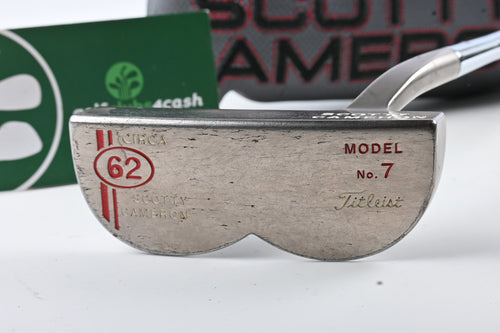 Scotty Cameron Circa 62 Model No. 7 2008 Putter / 33 Inch