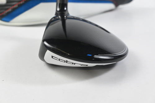 Left Hand Cobra Aerojet Max #3 Wood / 15.5 Degree / Stiff Flex Kai'li Blue 60