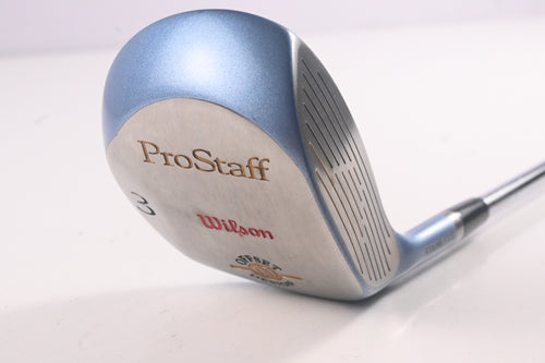 Ladies Wilson Prostaff #3 Wood / 15.5 Degree / Ladies Flex ProStaff OD Shaft
