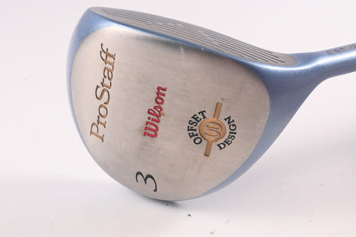Ladies Wilson Prostaff #3 Wood / 15.5 Degree / Ladies Flex ProStaff OD Shaft