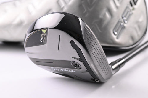 Taylormade Qi35 #3 Wood / 16.5 Degree / Stiff Flex HZRDUS Gen5 Black 70 Shaft