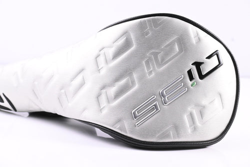 Taylormade Qi35 LS Driver / 9 Degree / Stiff Flex Kai'li Dark Waves White 60