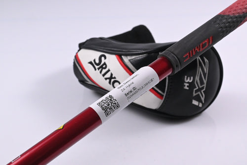 Srixon ZXi #3 Hybrid / 19 Degree / Senior Flex Hzrdus Smoke RDX Red 70 Shaft