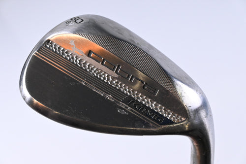 Cobra King 2025 Lob Wedge / 60 Degree / Wedge Flex KBS $-Taper 130 Shaft