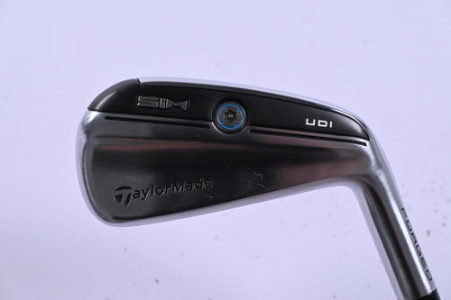 Taylormade SIM UDI #2 Hybrid / 18 Degree / Stiff Flex Diamana Thump 90 Shaft