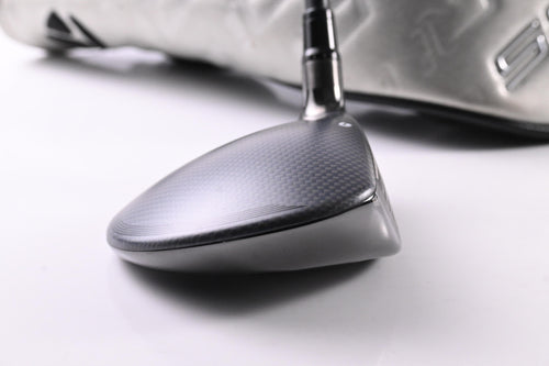 Taylormade Qi35 #3 Wood / 16.5 Degree / Stiff Flex HZRDUS Gen5 Black 70 Shaft