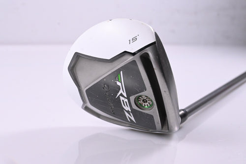Taylormade RBZ #3 Wood / 15 Degree / Stiff Flex Matrix Ozik Xcon-5 Shaft